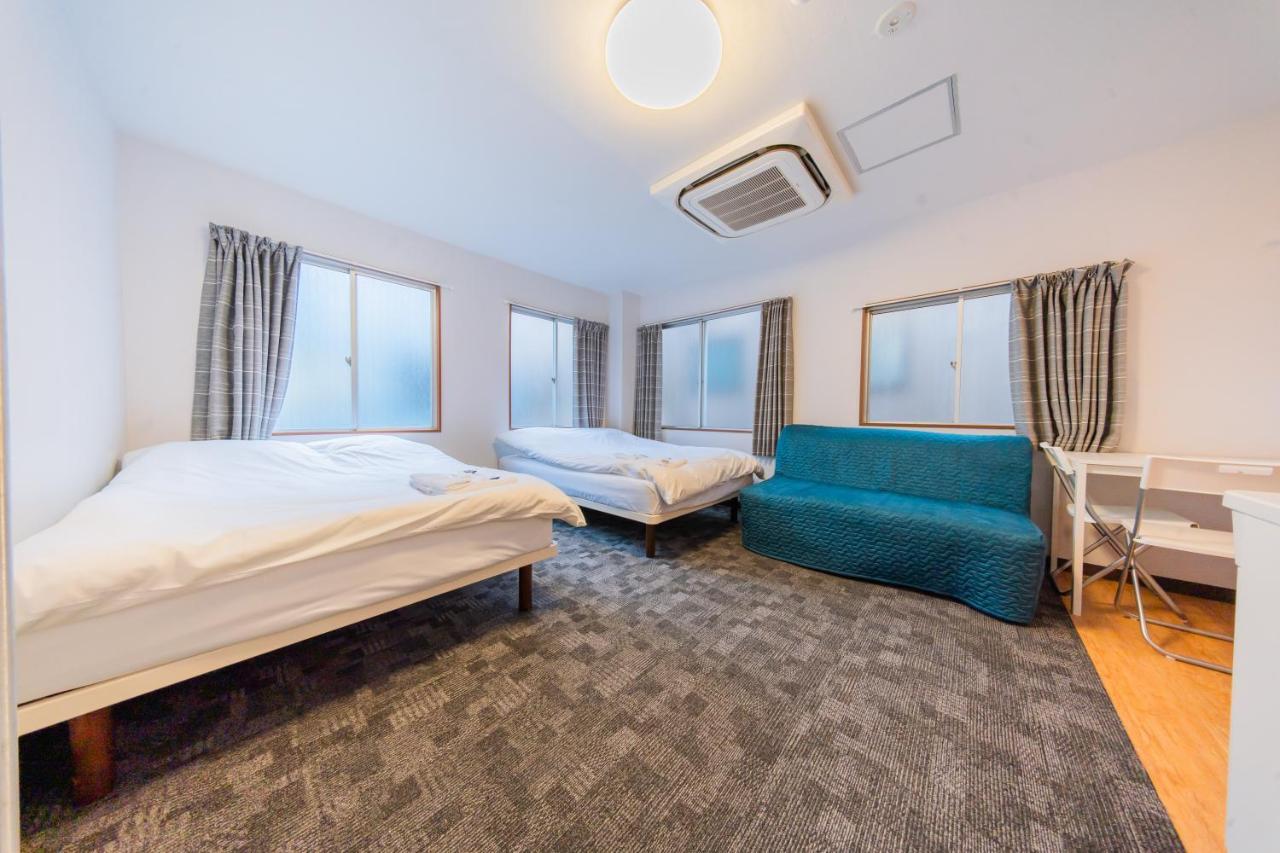 Tokyo Sa Ryokan Zewnętrze zdjęcie