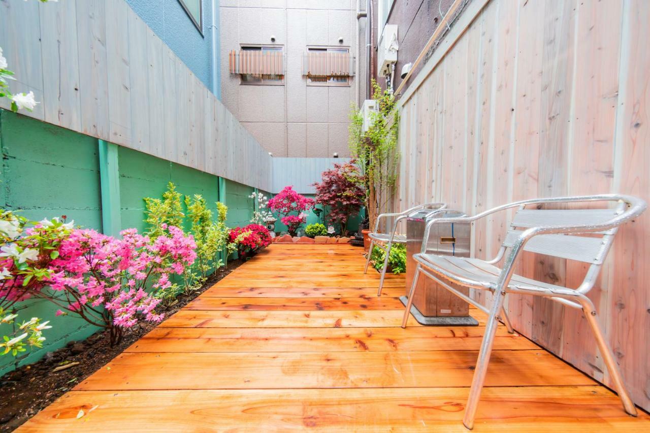 Tokyo Sa Ryokan Zewnętrze zdjęcie