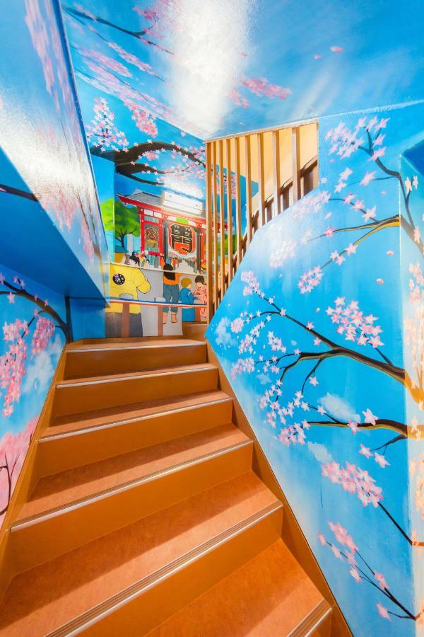 Tokyo Sa Ryokan Zewnętrze zdjęcie
