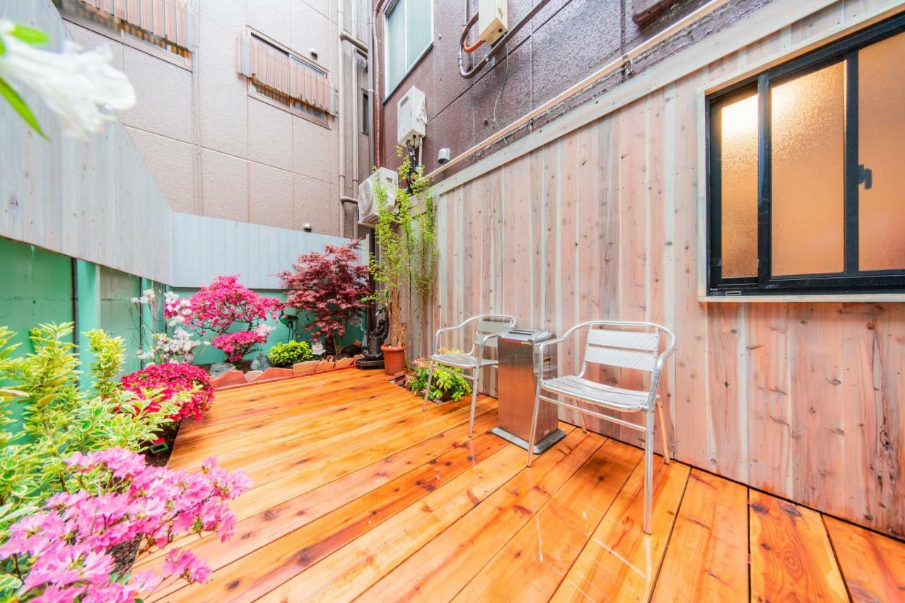 Tokyo Sa Ryokan Zewnętrze zdjęcie