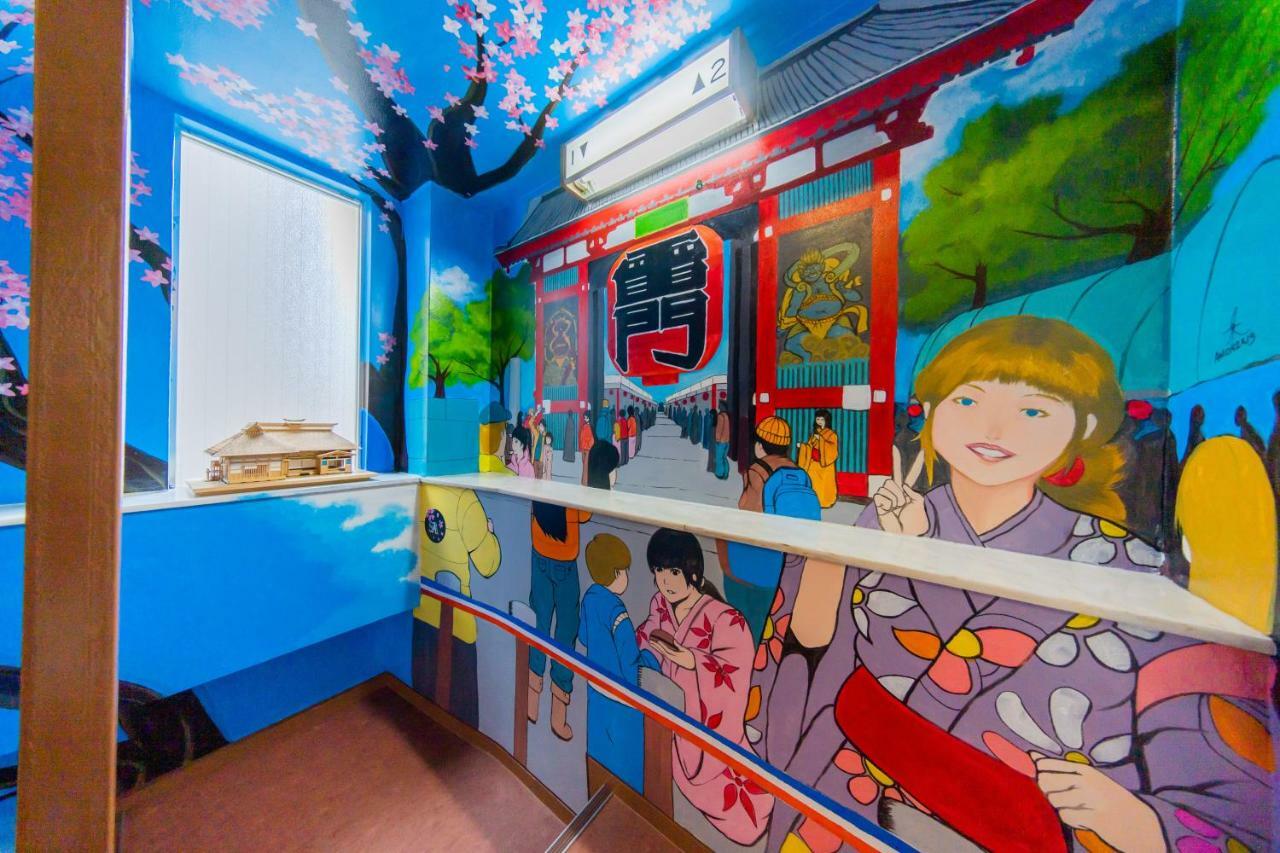 Tokyo Sa Ryokan Zewnętrze zdjęcie