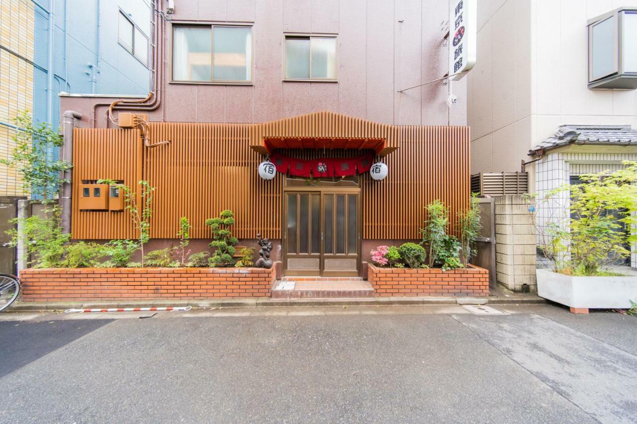 Tokyo Sa Ryokan Zewnętrze zdjęcie
